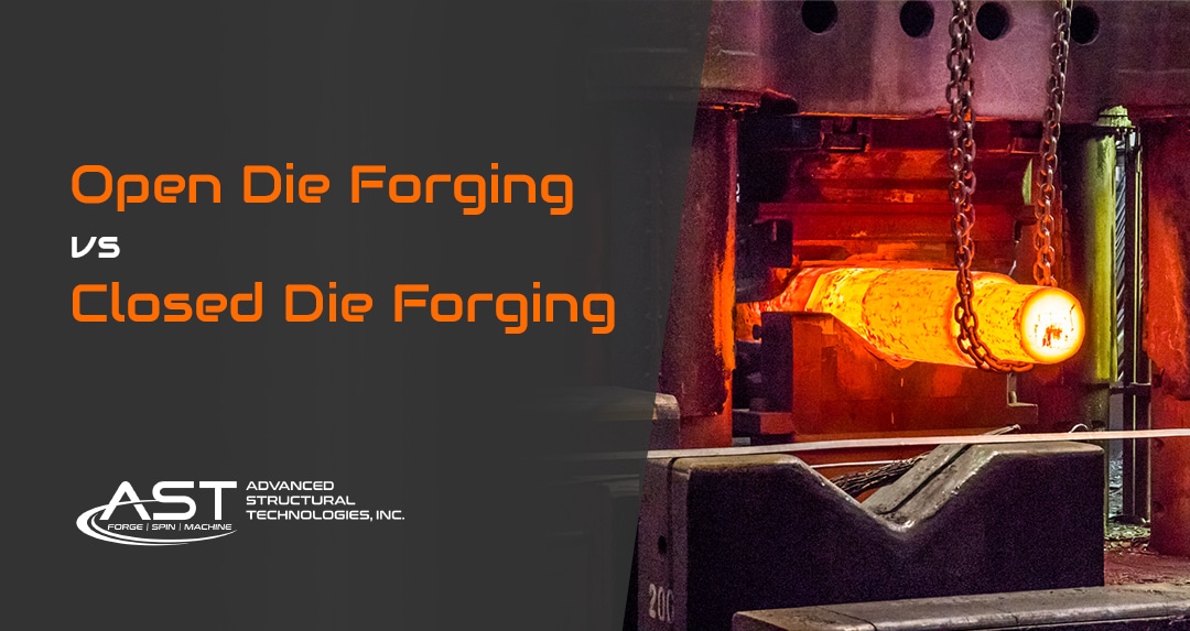 Open Die Forging vs Closed Die Forging