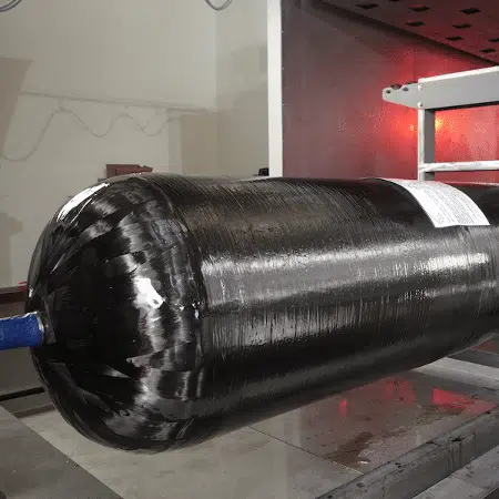 Large-diameter Type 3 CNG cylinder from Advanced Structural Technologies