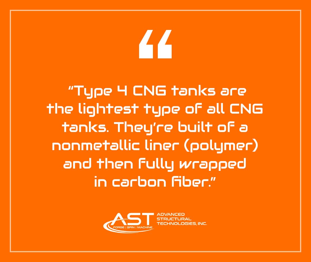 type 4 cng cylinders
