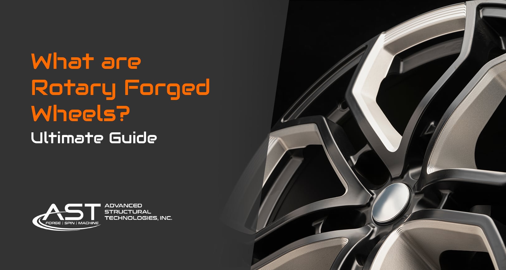 What are rotary forged wheels
