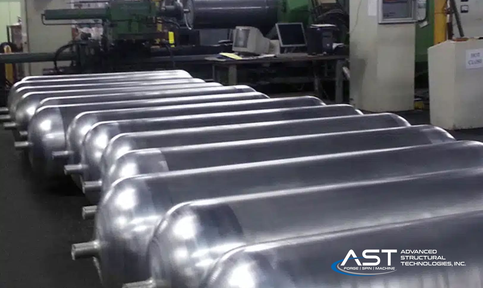 pressure vessel cylinders